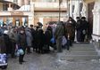 Фото. Владивосток. 18-19 января 2013 года. Купание в Крещенских купелях, освящение водоемов и святой воды