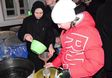 Фото. Владивосток. 18-19 января 2013 года. Купание в Крещенских купелях, освящение водоемов и святой воды