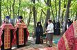 Фото. Линевичи. Рождество-Богородицкий Южно-Уссурийский женский монастырь. 4 октября 2012 года монастырь посетили митрополит Владивостокский и Приморский Вениамин и Ольга Николаевна Куликовская-Романова, председатель Благотворительного фонда имени Ея Императорского Высочества Великой Княгини Ольги Александровны, вдова племянника св. Царя-страстотерпца Николая II
