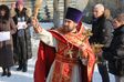 Фото. Владивосток. 10 февраля 2013 года, в день Собора новомучеников и исповедников Российских, в храме Новомучеников на Второй Речке прошли праздничные богослужения