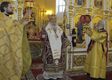 Фото. Владивосток. 10 февраля 2013 года, в день Собора новомучеников и исповедников Российских, митрополит Владивостокский и Приморский Вениамин совершил Литургию и отпраздновал именины в Покровском кафедральном соборе