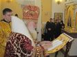 Фото. Владивосток. 10 февраля 2013 года, в день Собора новомучеников и исповедников Российских, митрополит Владивостокский и Приморский Вениамин совершил Литургию и отпраздновал именины в Покровском кафедральном соборе