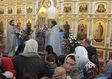 Фото. Владивосток. 14 октября 2012 года. Престольный праздник в Покровском кафедральном соборе. Юбилейные торжества по случаю 110-летия освящения Покровской церкви