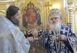 Фото. Владивосток. 14 октября 2012 года. Престольный праздник в Покровском кафедральном соборе. Юбилейные торжества по случаю 110-летия освящения Покровской церкви
