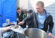 Фото. Владивосток. 14 октября 2012 года. Престольный праздник в Покровском кафедральном соборе. Юбилейные торжества по случаю 110-летия освящения Покровской церкви