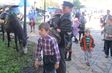 Фото. Владивосток. 14 октября 2012 года. Престольный праздник в Покровском кафедральном соборе. Юбилейные торжества по случаю 110-летия освящения Покровской церкви