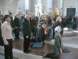 Фото. Владивосток. Покровский кафедральный собор. Чтение первой части Великого покаянного канона преподобного Андрея Критского совершает митрополит Владивостокский и Приморский Вениамин