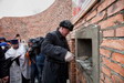 Владивосток. Чин закладки Преображенского кафедрального собора.