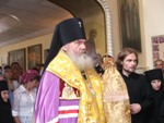 Фото, встреча мощей в Свято-Никольском Кафедральном соборе