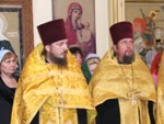 Фото, встреча мощей в Свято-Никольском Кафедральном соборе