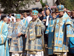 Пребывание чудотворной Феодоровской иконы Божией Матери