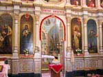 Иконостас храма ап. Петра