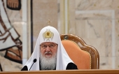 Святейший Патриарх Кирилл призвал молиться о духовенстве и мирянах на Украине