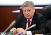 Святейший Патриарх Кирилл поздравил ректора МГИМО А.В. Торкунова с 65-летием со дня рождения