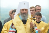 Митрополит Киевский Онуфрий обратился к президенту Украины в связи с избиением верующих на Тернопольщине