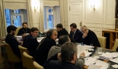 Состоялось заседание Ученого совета Общецерковной аспирантуры и докторантуры
