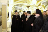 В Белграде открылась выставка, посвященная Александро-Невской лавре