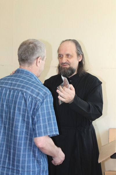 Пасха пришла в психиатрическую больницу