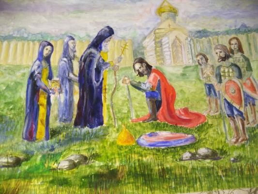 Завершён региональный этап конкурса детского творчества «Русь православная»