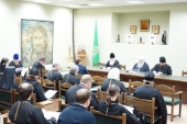 Состоялось первое заседание организационного комитета по подготовке Архиерейского Собора 2017 года