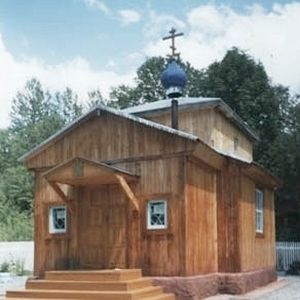 п. Восток. Храм Казанской иконы Божией Матери.