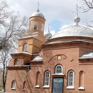 Дальнереченск. Храм Нерукотворного образа Христа Спасителя.