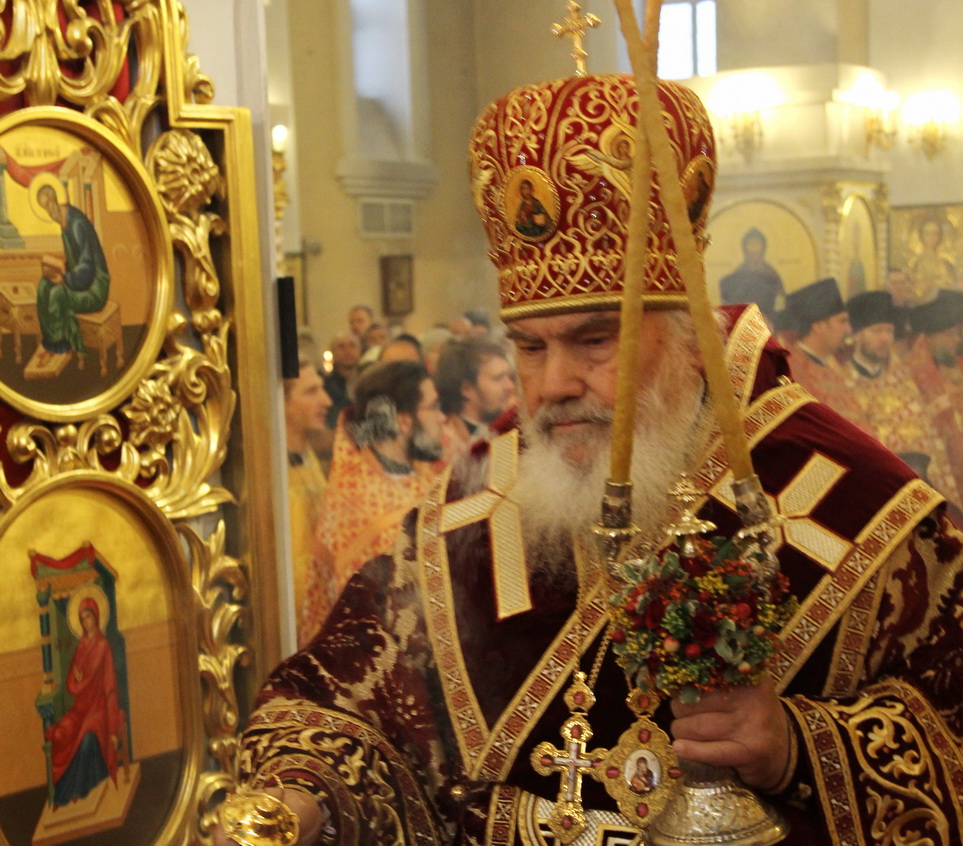 Служение митрополита
