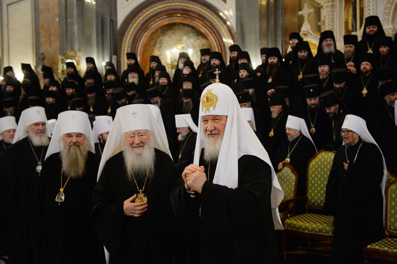 Доклад Святейшего Патриарха Кирилла на Архиерейском Соборе Русской Православной Церкви (29 ноября 2017 года)