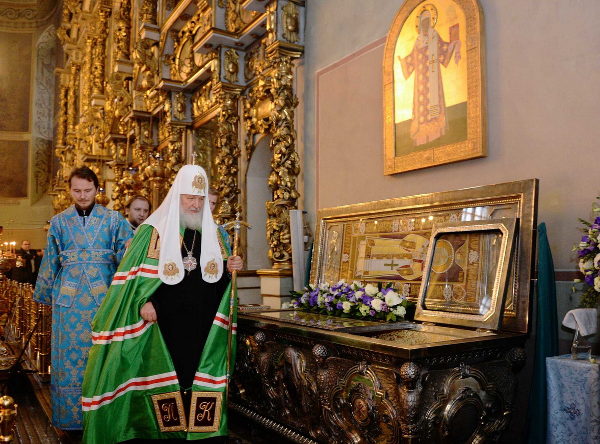 Слово Святейшего Патриарха Кирилла в годовщину интронизации святителя Тихона