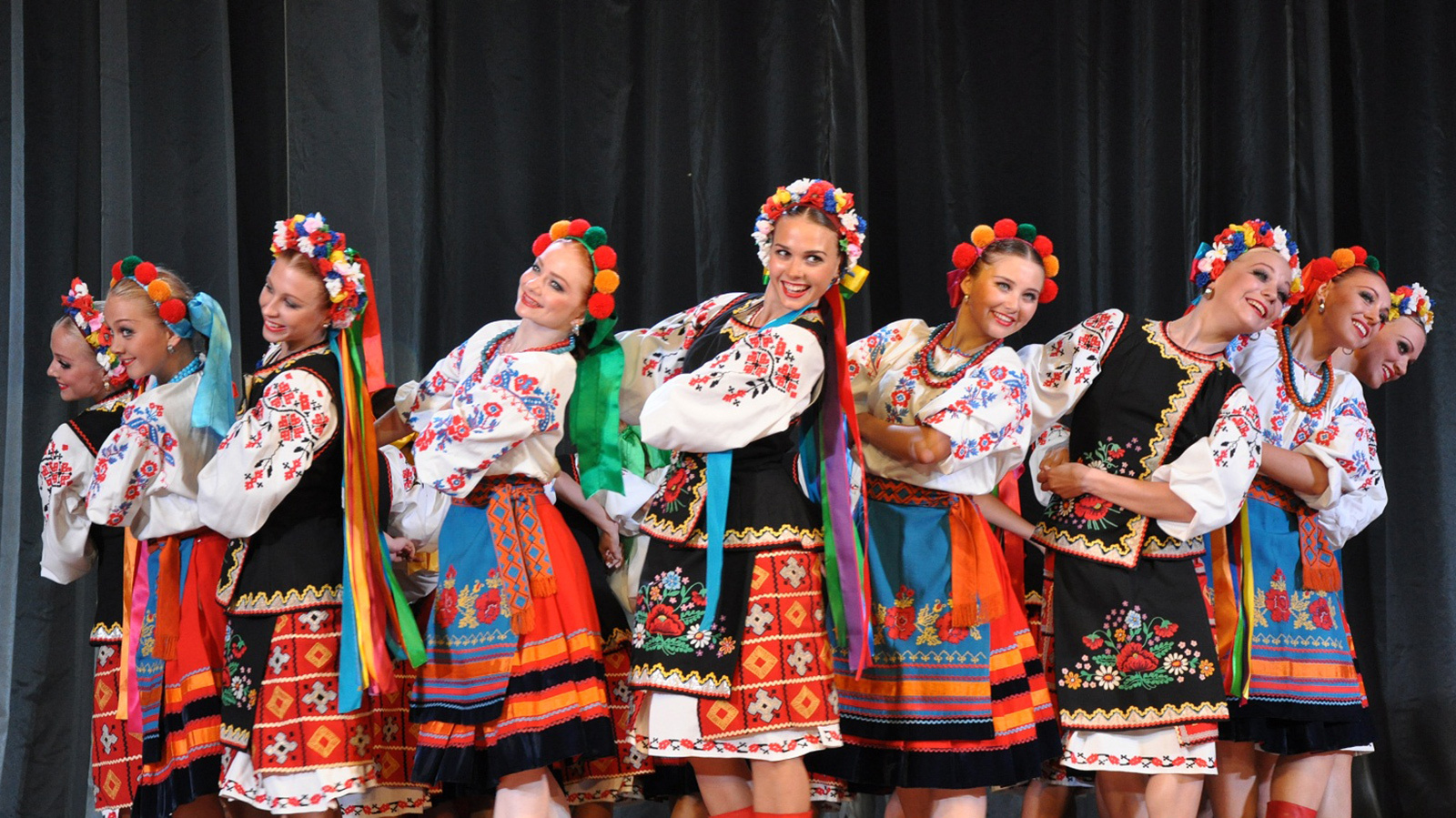 Находке прошёл первый краевой фестиваль украинской культуры.