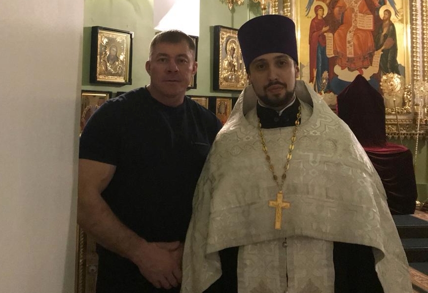 Встреча с чемпионом мира по армрестлингу
