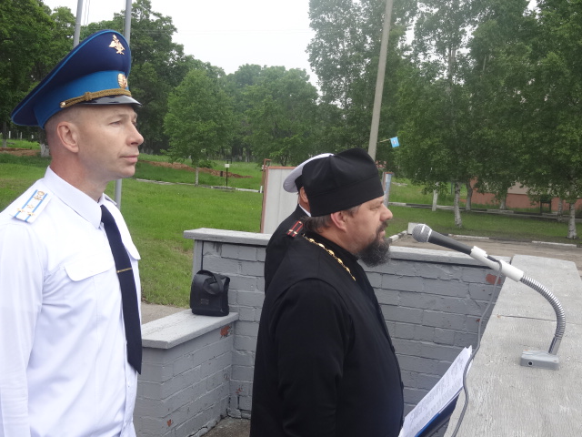 03.06.19 г. Торжественный митинг в в/ч 29982