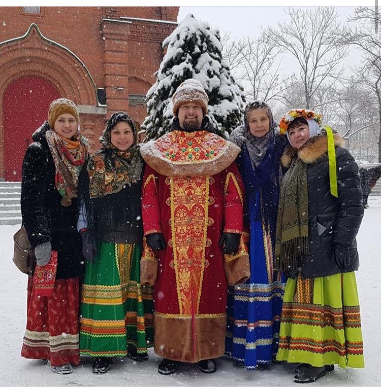 300 литров ухи сварили на "Рождественских гуляниях"