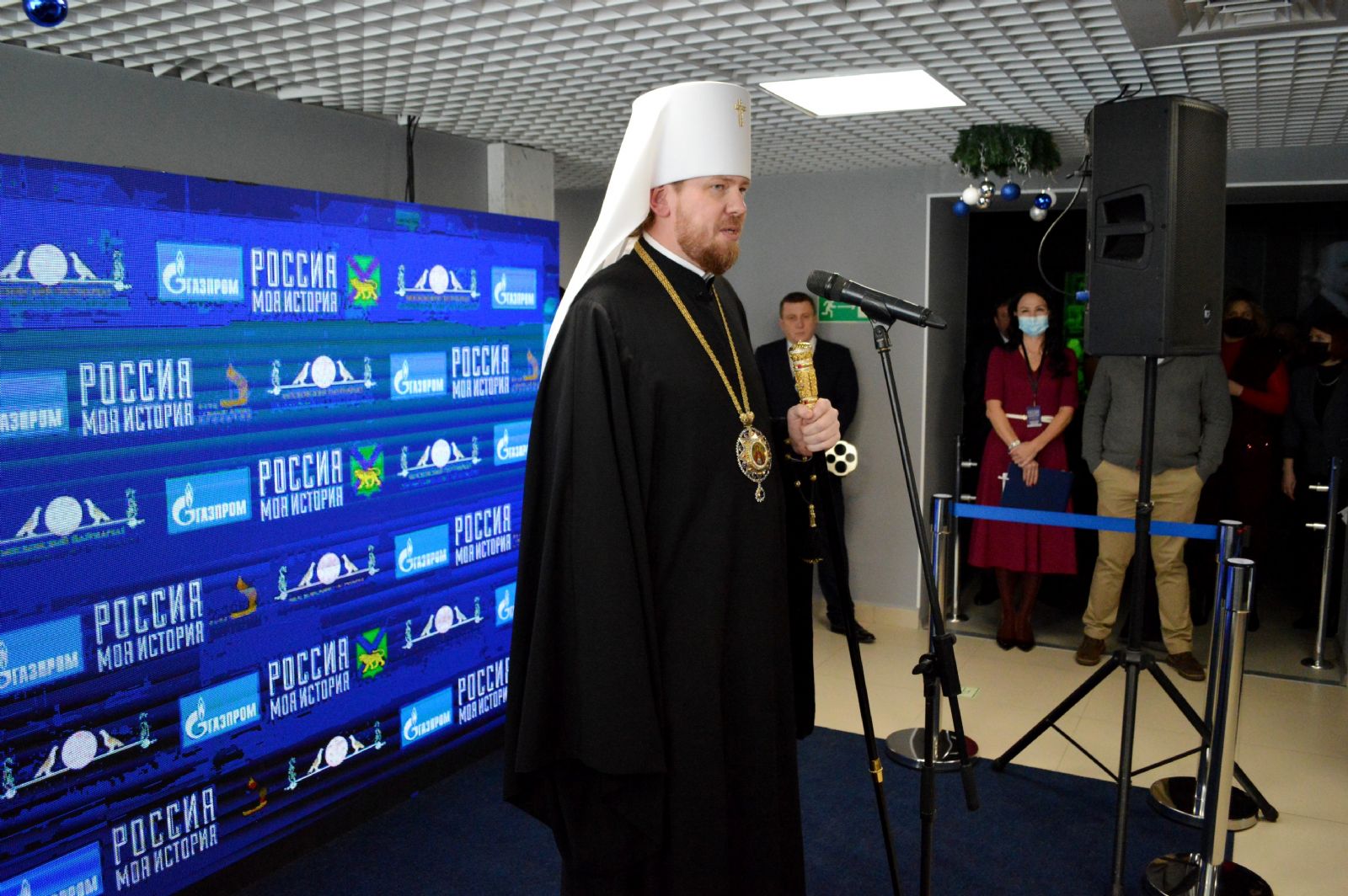Глава Приморской митрополии принял участие в открытии исторического парка «Россия — моя история»