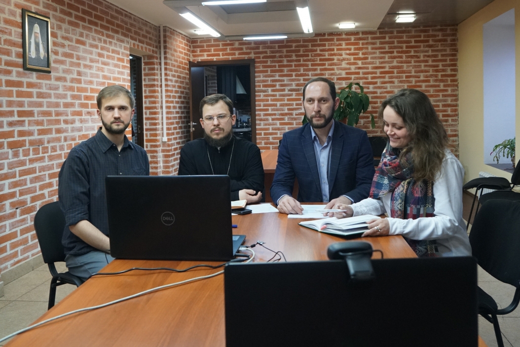 Состоялось онлайн-совещание руководителей молодежных отделов епархий, расположенных на территории Дальневосточного федерального округа