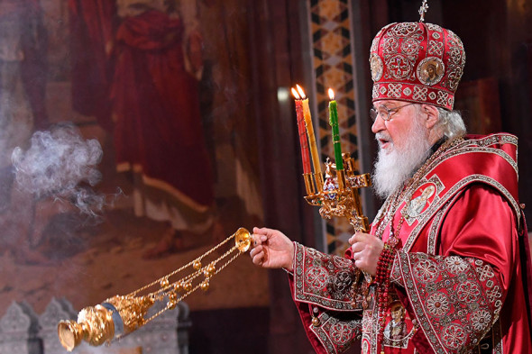 Пасхальное послание Святейшего Патриарха Кирилла архипастырям, пастырям, диаконам, монашествующим и всем верным чадам Русской Православной Церкви