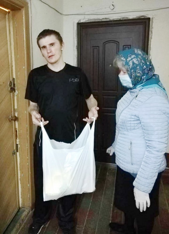 “Мы вместе”. И в период самоизоляции «Арс-милосердие» помогает нуждающимся (+ Фото)