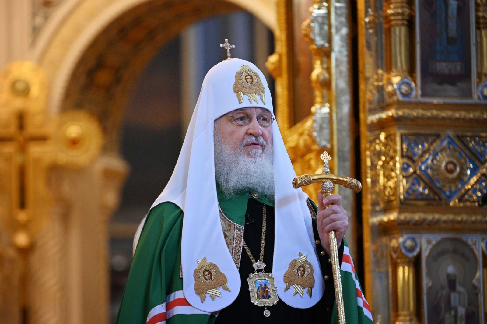 Патриаршая проповедь после Литургии в подмосковном храме святителя Николая Чудотворца в Красногорске
