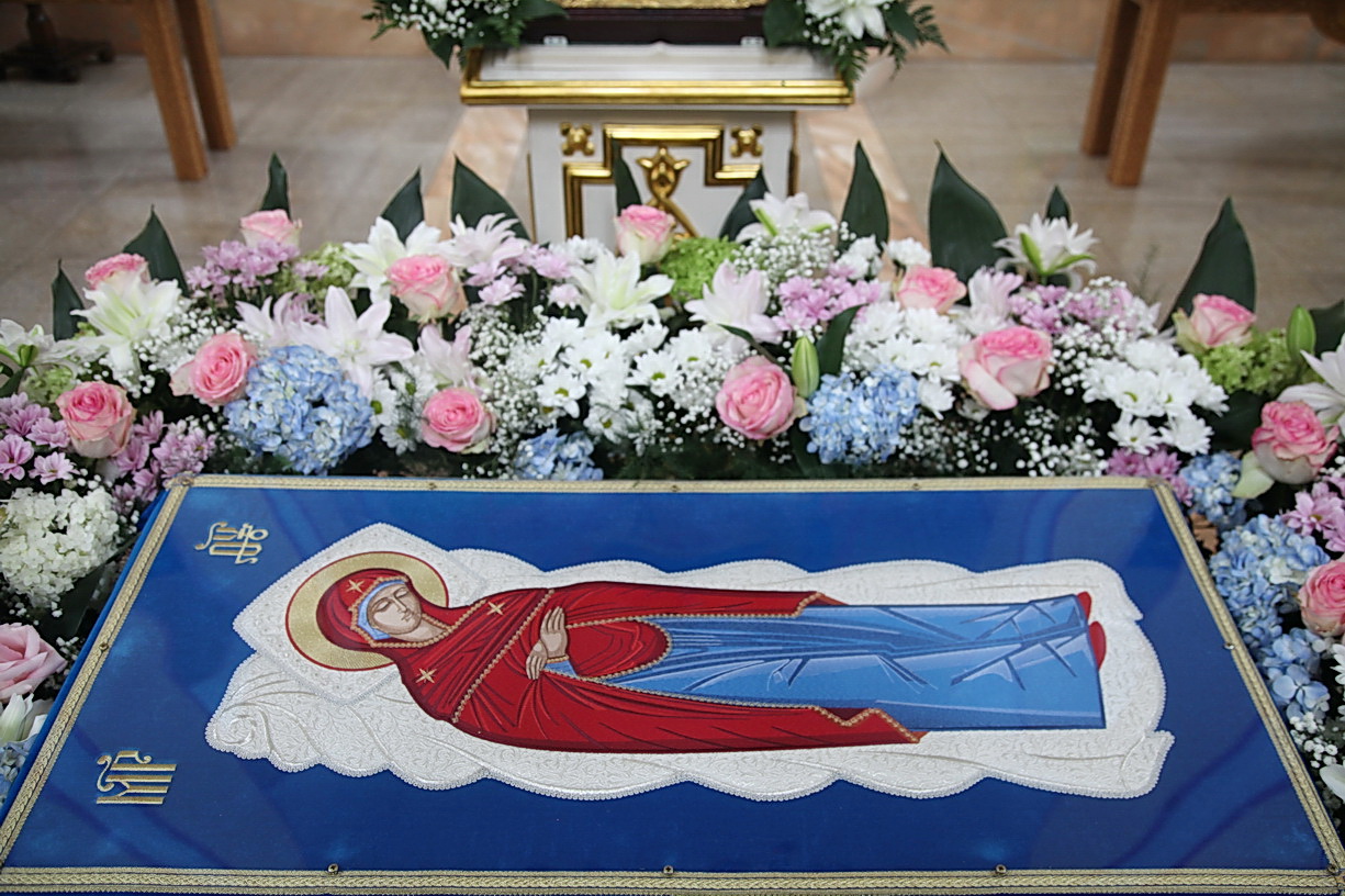 В праздник Успения Пресвятой Богородицы епископ Находкинский и Преображенский Николай возглавил Божественную литургию в Казанском Кафедральном соборе г. Находки.