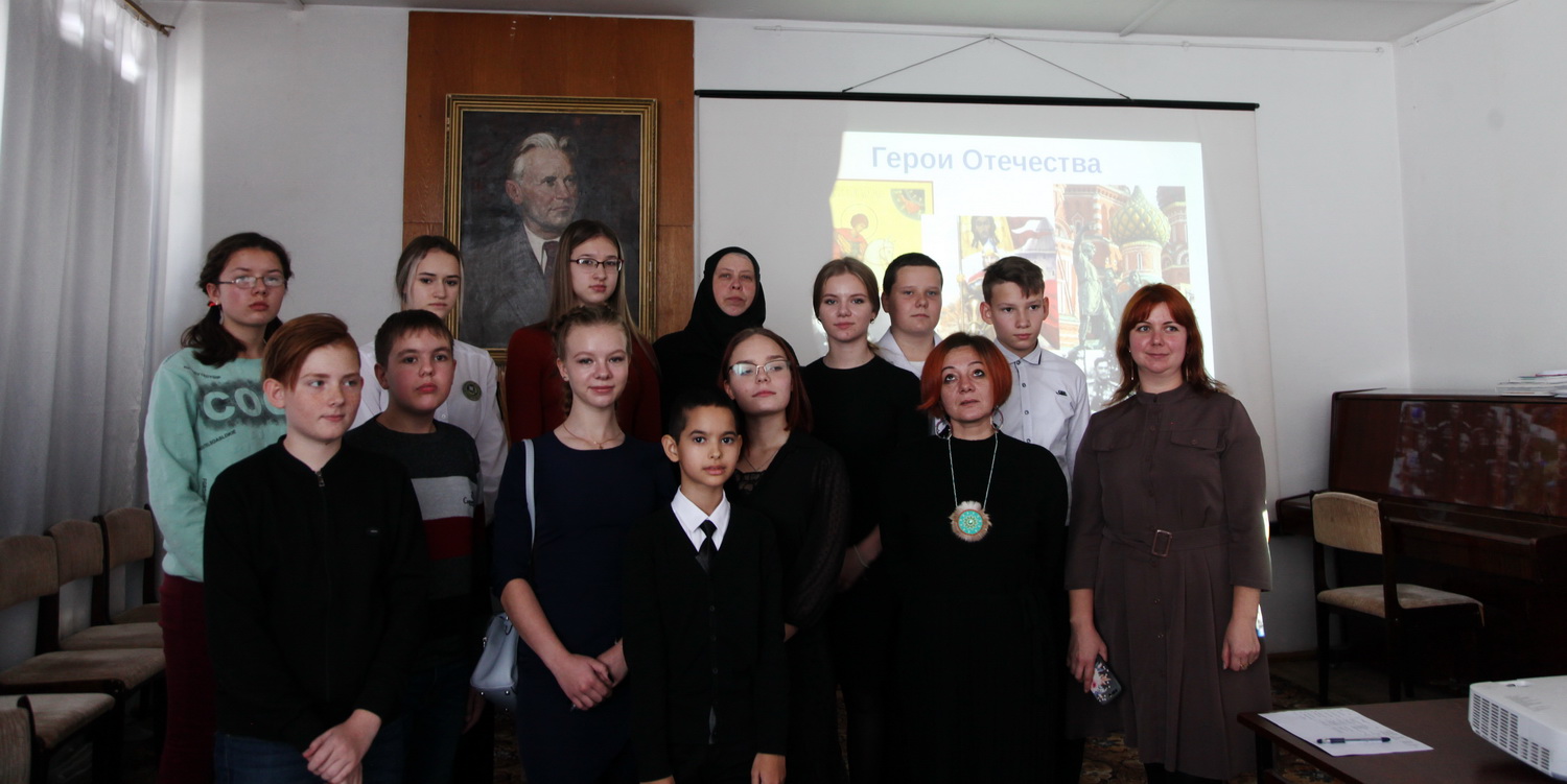 В Чугуевке состоялся этап ежегодного конкурса проектов «Герои Отечества» (+ Фото)