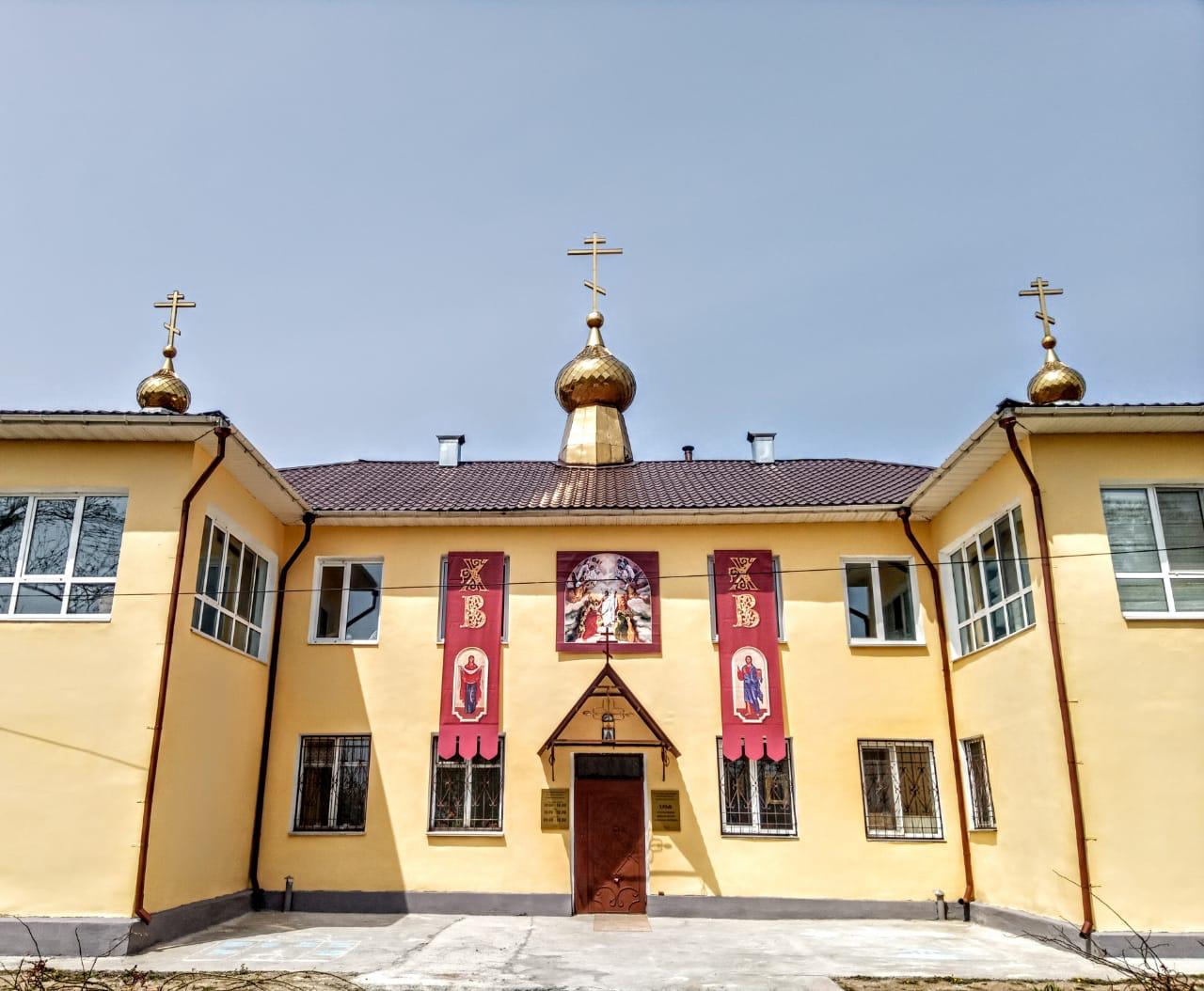 п. Заводской. Храм иконы Божией Матери