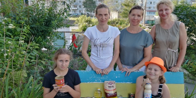 Гуманитарную помощь передали подопечным в п.Славянка