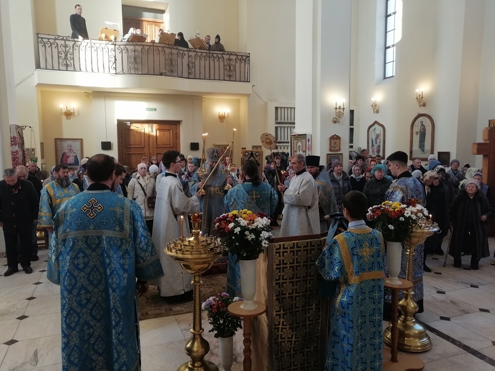 Епископ Гурий совершил диаконскую хиротонию в праздник Введения во храм Пресвятой Богородицы (+ Фото + Видео)