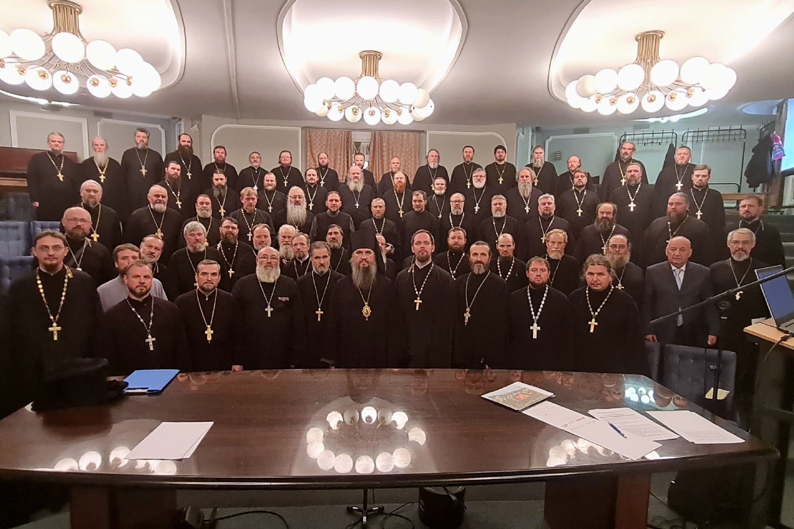Руководитель отдела по взаимодействию с ВС принял участие в совещании Синодального отдела