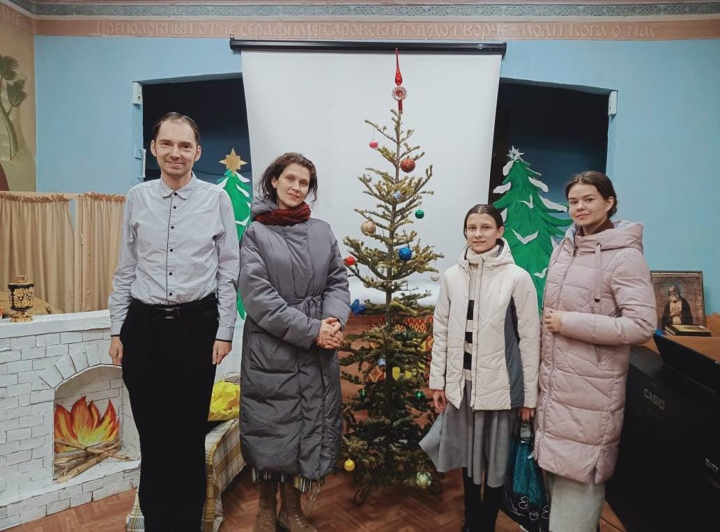 Поговорили о Рождественских традициях