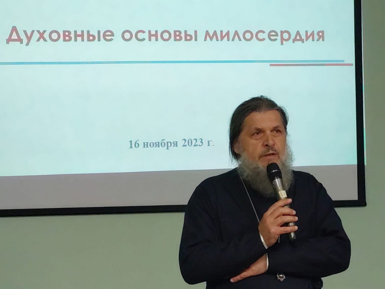 Руководитель социального отдела провел встречу со студентами ТГМУ