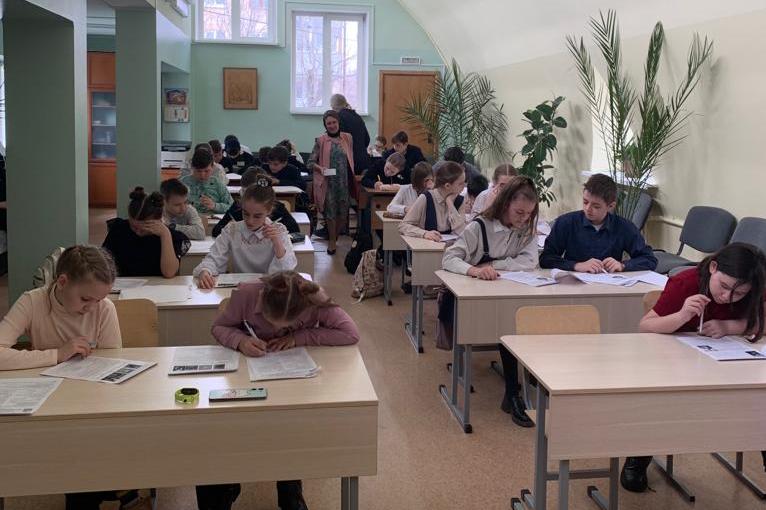 Региональный тур XV Общероссийской олимпиады школьников «Основы православной культуры» состоялся в Православной гимназии
