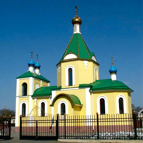 Уссурийск. Храм св. прп. Серафима Саровского.