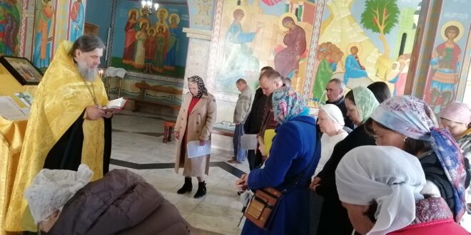Приглашаем на молебен о воинах