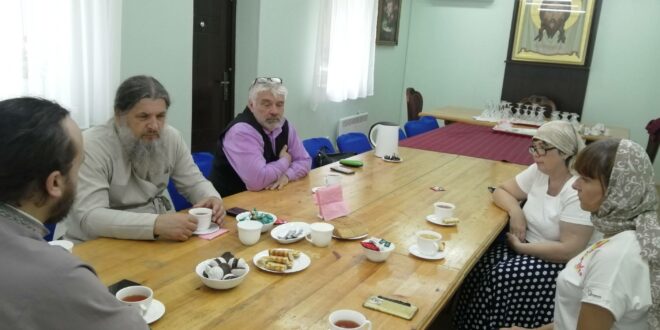 На Покровском приходе прошло собрание по социальной работе